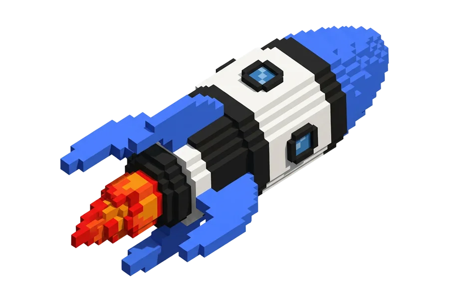 Rocket launching into AI transformation